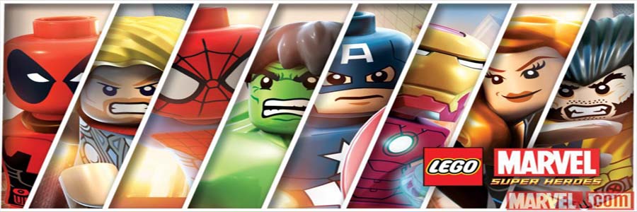 LEGO Marvel Super Heroes. 