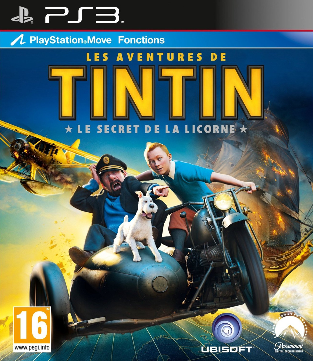 [Test PS3] Les Aventures de Tintin – le secret de la Licorne
