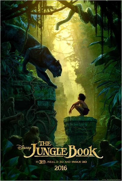 Trailer Ciné VF: Le Livre de la Jungle