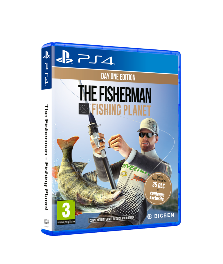 Test The Fisherman – Fishing Planet sur PS4