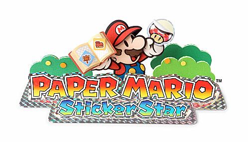 News : Paper Mario Sticker Star