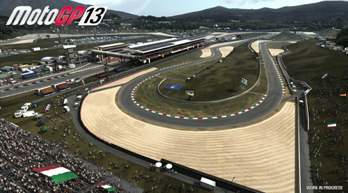 La saison 2013 de MotoGP arrive en jeu vidéo