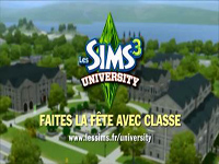[News] Les Sims 3 University