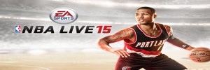 NBA LIVE 15  Damian Lillard sur la jaquette slider