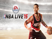 NBA LIVE 15 : Damian Lillard sur la jaquette