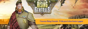 rising generals concours