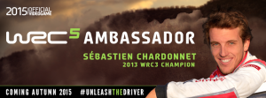 WRC5-Ambassador-Chardonnet-Announcement