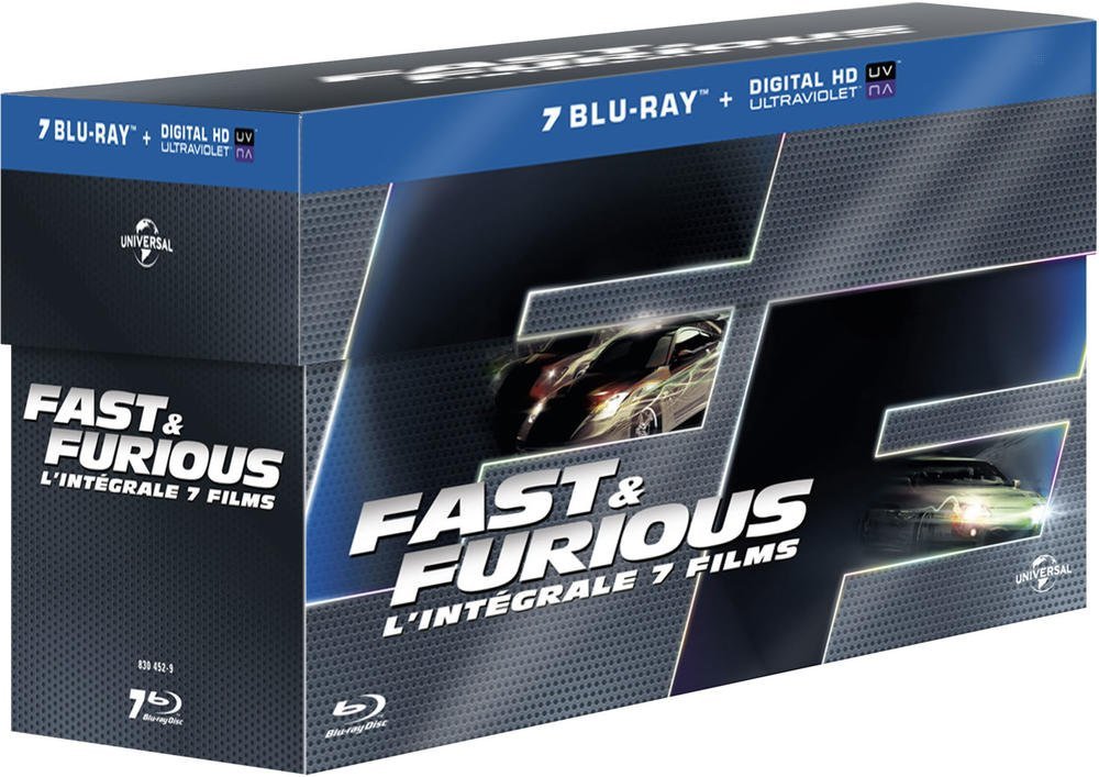 Coup de cœur ciné/blu-ray : intégrale Fast & Furious, un concentré de divertissement avant la rentrée