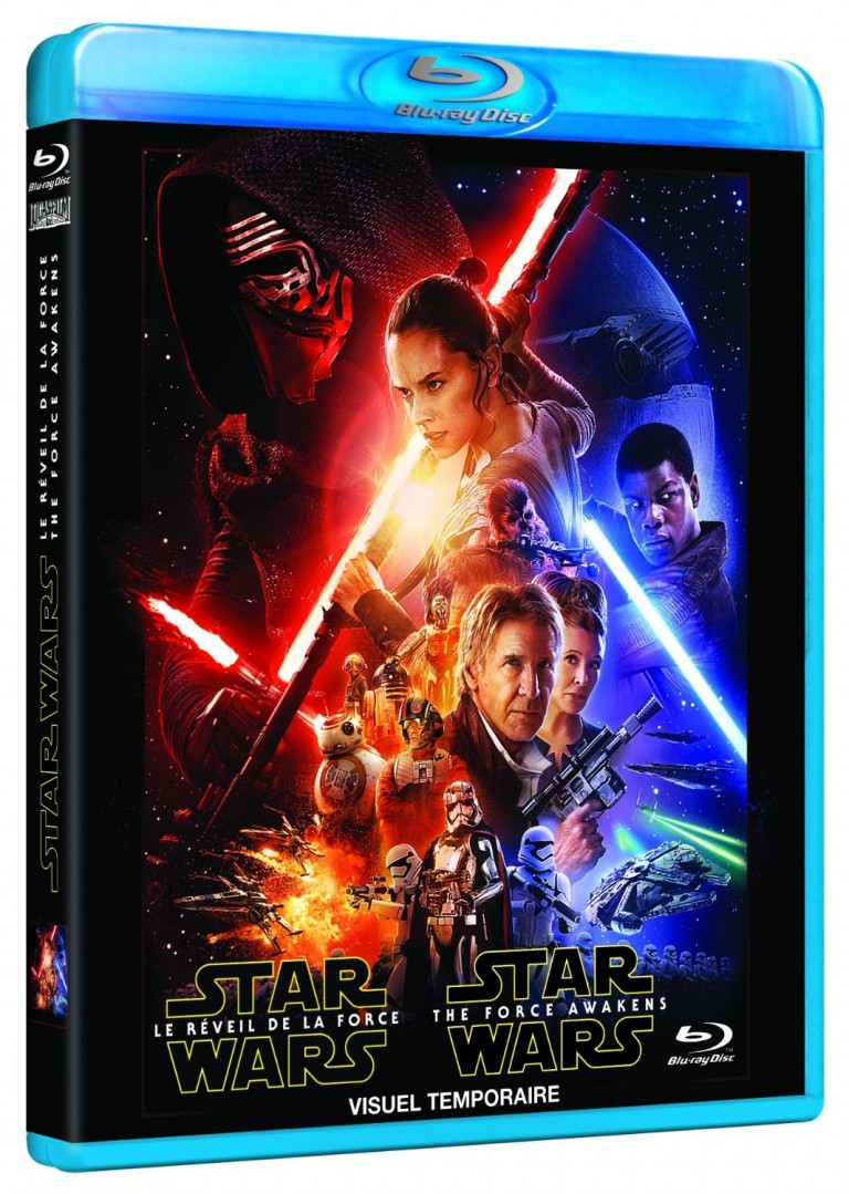 News dvd/blu-ray: Une date de sortie pour Star Wars VII