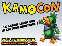 Kamo-con Dijon 2016 vu par un de nos lecteurs