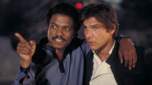 Lando et Han Solo