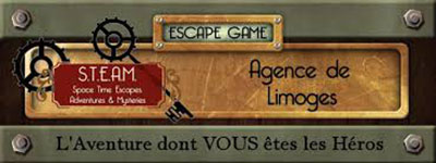 STEAM The Escape Game – Limoges