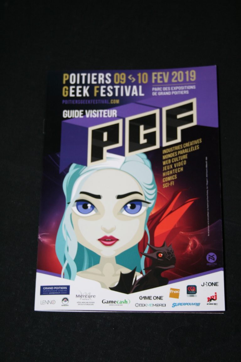Poitiers Geek Festival 1ère édition
