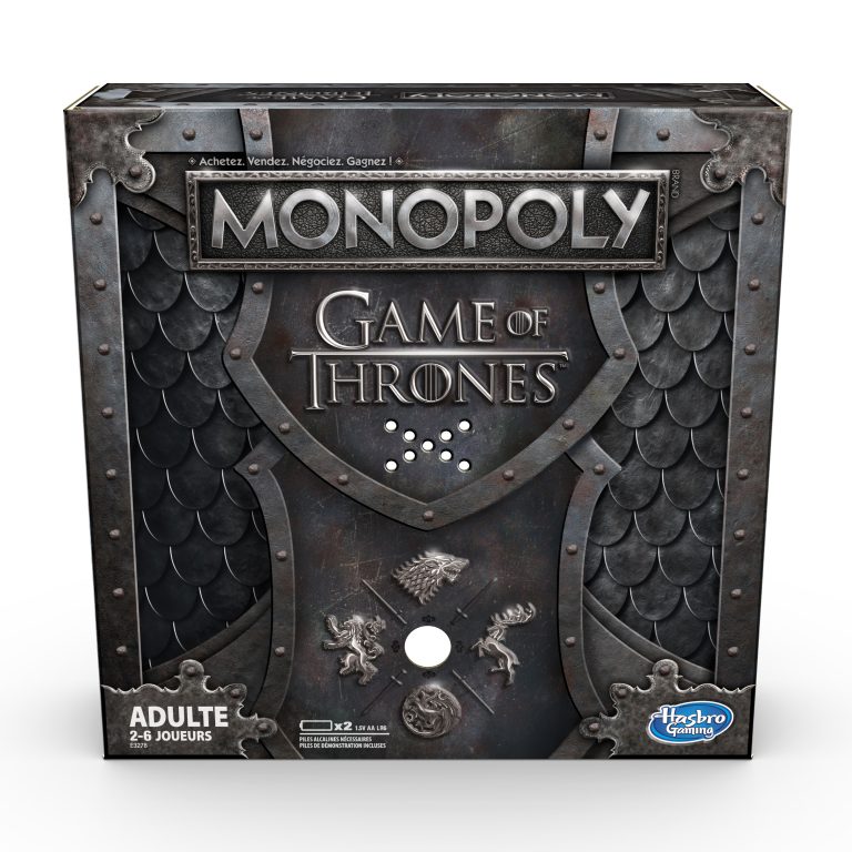 [News] Game of Thrones : Après la fin de la série, découvrez le Monopoly 2ème version !