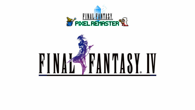 Review Final Fantasy IV Pixel Remaster