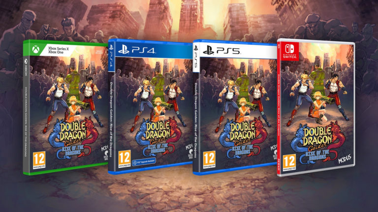 Double Dragon Gaiden: Rise of the Dragons sera disponible sur Nintendo Switch, Playstation et Xbox 