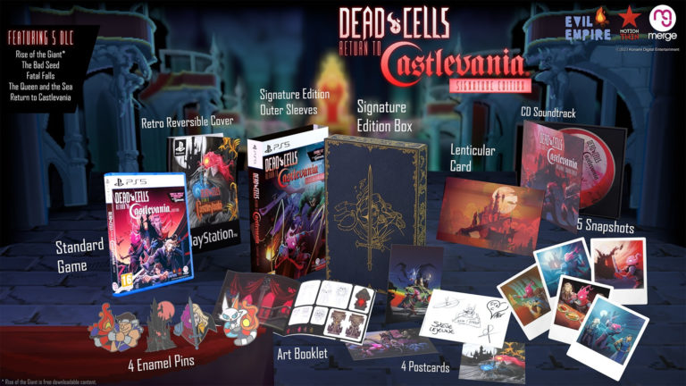 Dead Cells: Return to Castlevania bénéficiera d’une édition physique collector ‘Signature’ sur Nintendo Switch, Playstation 4 et 5