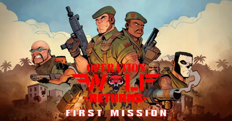Operation wolf returns first mission Psvr2