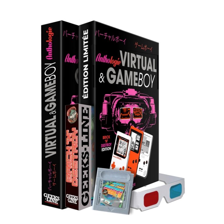 Anthologie Game Boy & Virtual Boy – Édition Brick ‘n’ Destroy