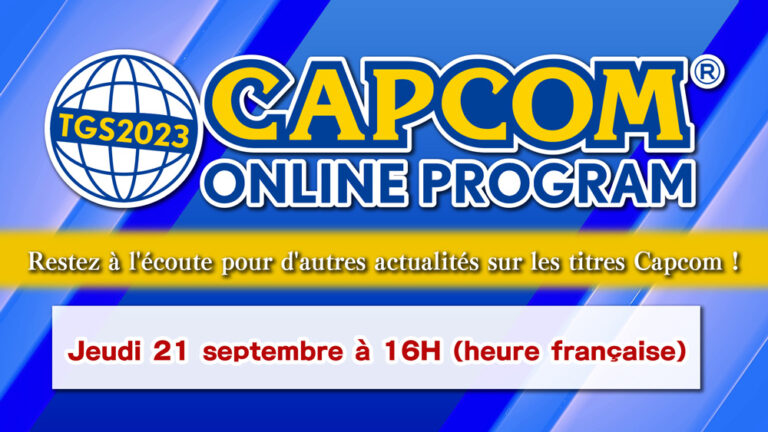 Capcom Online program en approche le 21 septembre à 16H