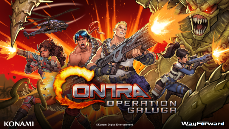 Contra: Operation Galuga fait revivre la série classique d’action run’n’gun !
