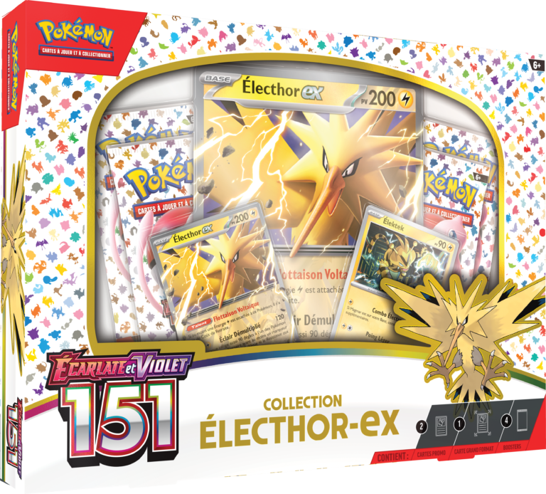 L’extension Écarlate et Violet – 151 du Jeu de Cartes à Collectionner Pokémon sort aujourd’hui, mettant à l’honneur les 151 tout premiers Pokémon