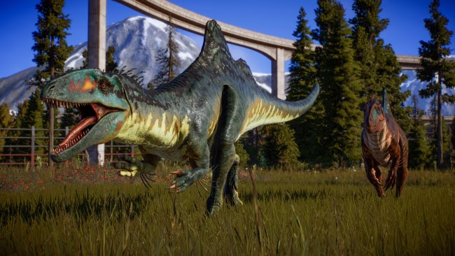 De nouvelles espèces féroces arrivent avec le DLC Jurassic World Evolution 2 : Cretaceous Predator Pack