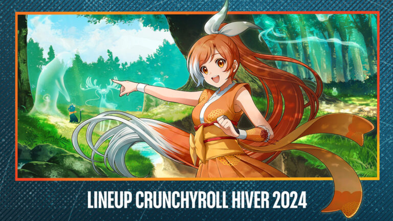 Hiver 2024 : les séries diffusées en simulcast sur Crunchyroll