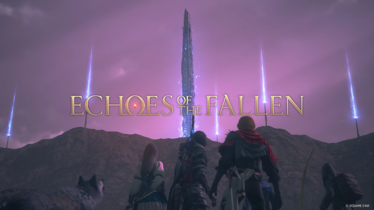 LE DLC PAYANT POUR FINAL FANTASY XVI« ECHOES OF THE FALLEN » EST DISPONIBLE
