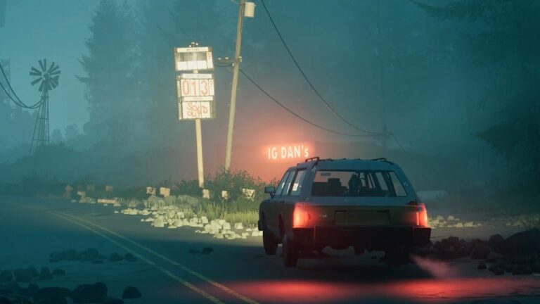 Survivez à bord de votre véhicule dans Pacific Drive, disponible en édition physique Deluxesur Playstation 5 le 9 avril 2024