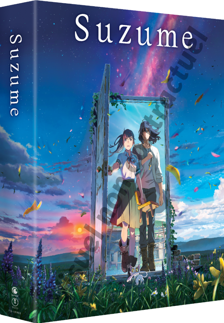 Le film Suzume de Makoto Shinkai arrive en DVD et Blu-ray 