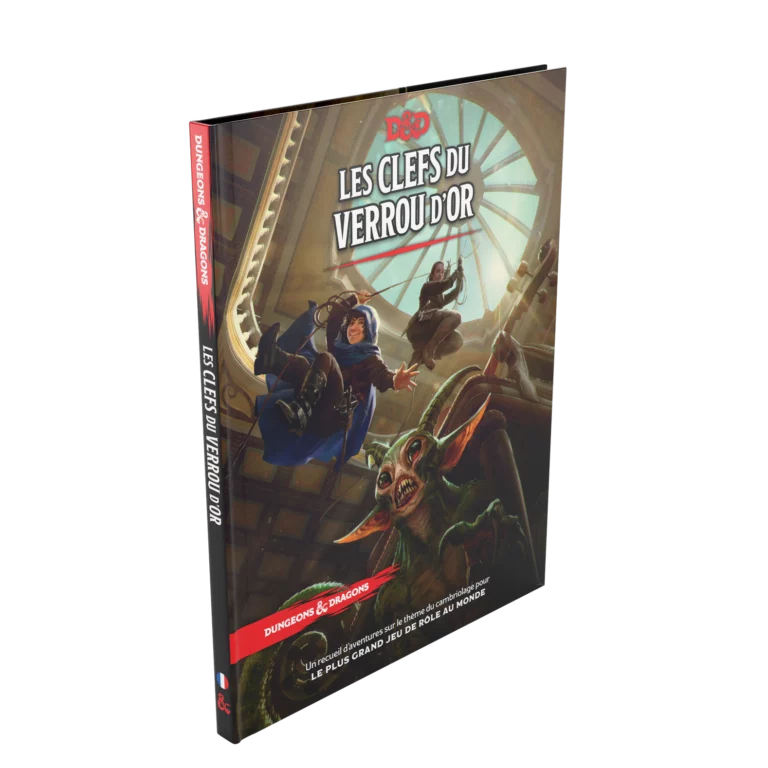 Dungeons & Dragons : Les Clefs du Verrou d’Or sera disponible le 15 mars 2024