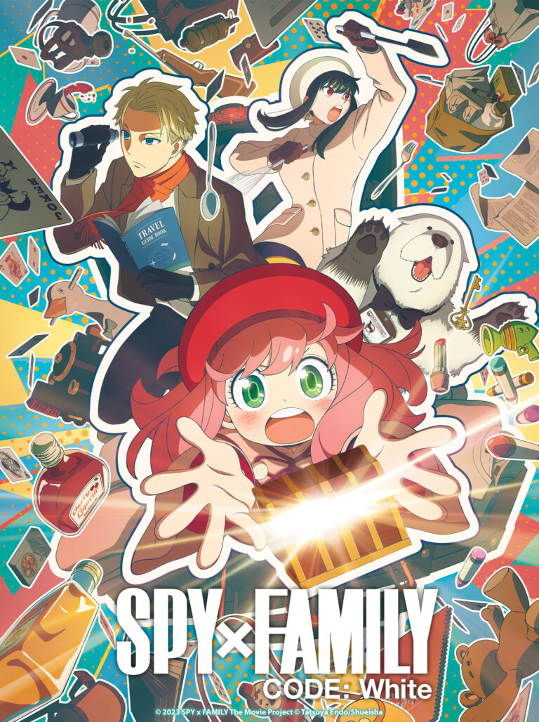 Crunchyroll annonce la sortie au cinéma de SPY x FAMILY CODE: White