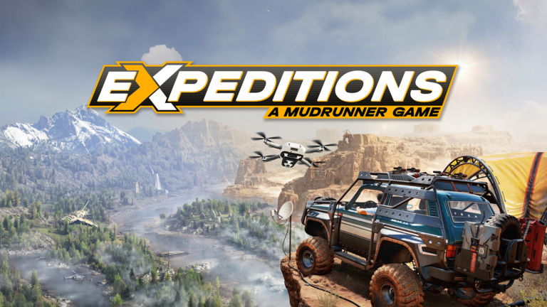 Review Expéditions a Mudrunner game